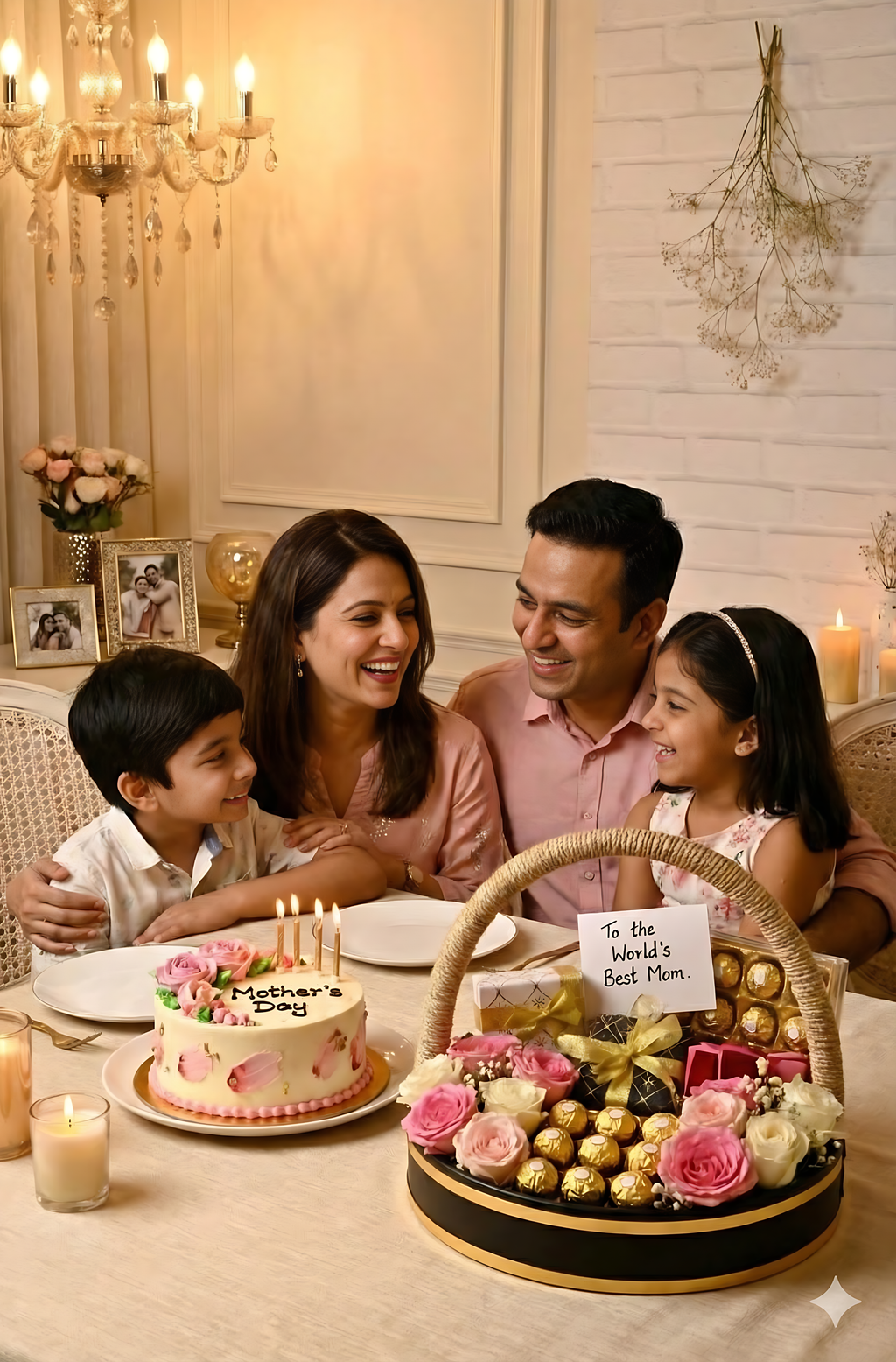Boxify - Mother’s Day Luxury Gift Basket & Beautiful Gift for Mom