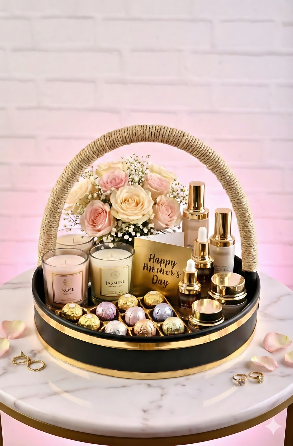 Boxify - Mother’s Day Luxury Gift Basket & Beautiful Gift for Mom