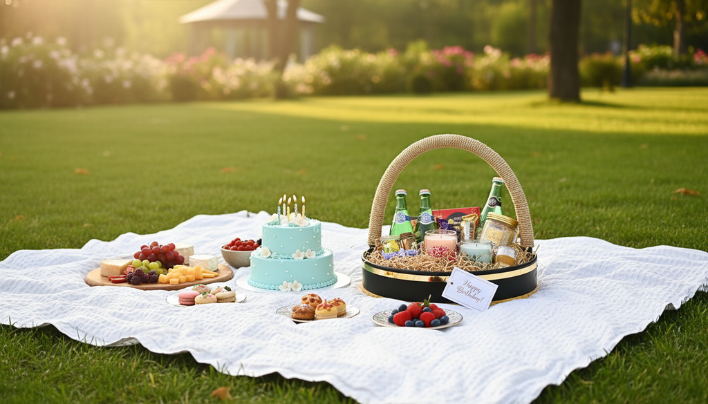 Boxify - Luxury Birthday Gift Basket & Elegant Celebration Hamper