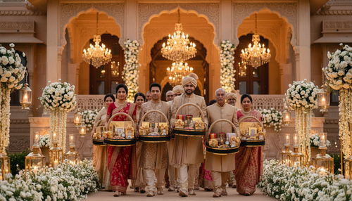 Boxify - Luxury Wedding Gift Basket & Elegant Hamper for Newlyweds