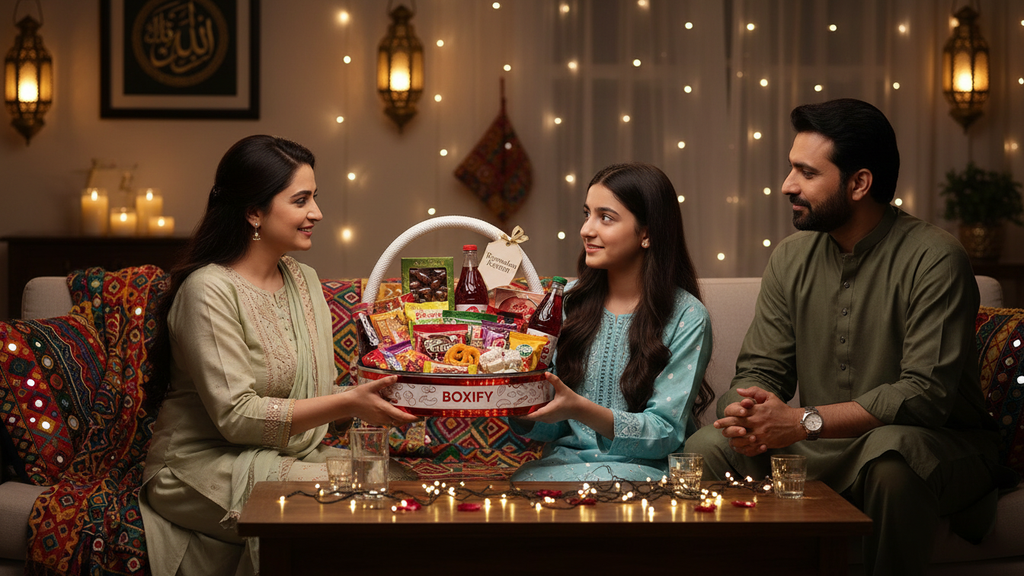 Boxify - Ramadan Happiness Edition Basket