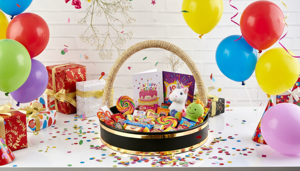 Boxify - Luxury Birthday Gift Basket & Elegant Celebration Hamper