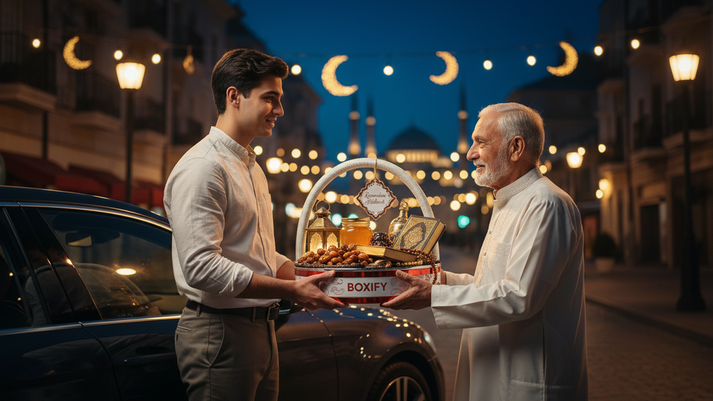 Boxify - Ramadan Happiness Edition Basket