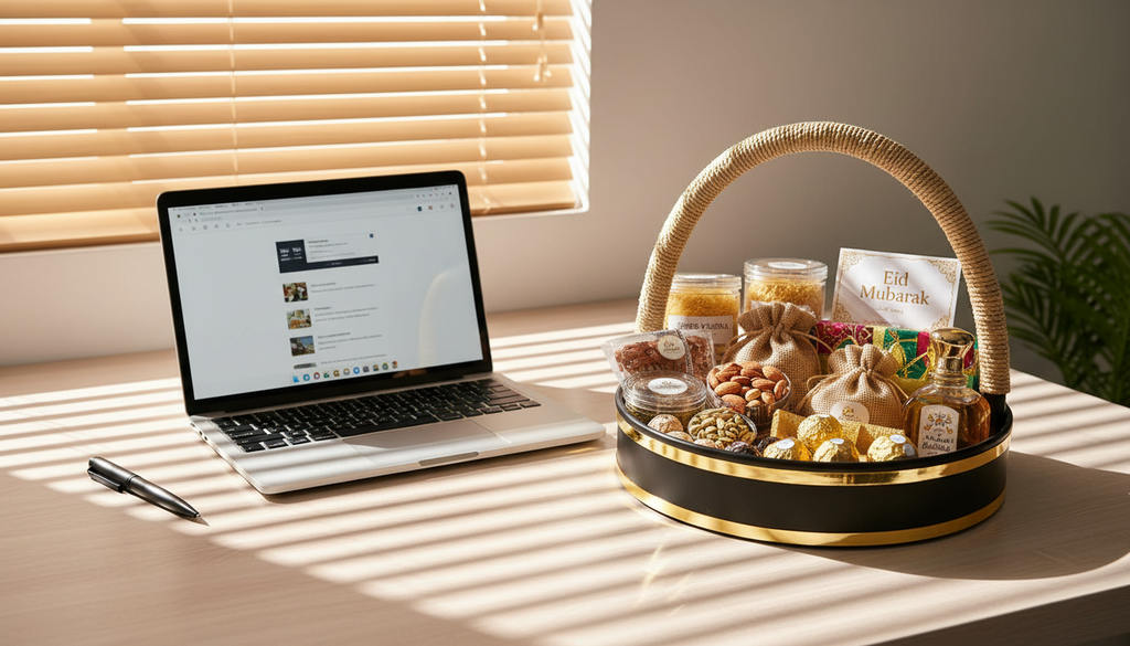🌙🏢 Boxify - Premium Eid Gift Baskets for Corporate Offices